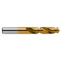 Nachi Screw Machine Length HSS TiN Coated Drill -  1/2in 1087904